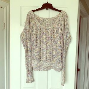 Garage Off-Shoulder Top